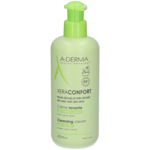 A Derma - Xeraconfort Cleansing Cream Anti-Dryness for Dry and Very Dry Skin 