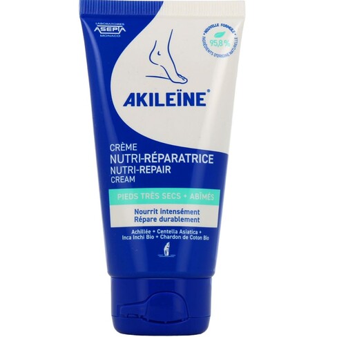 Akileine - Nutri-Repair Cream for Very Dry Feet 