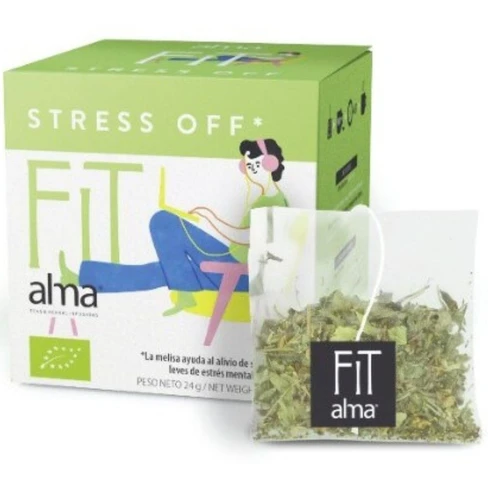 Alma - Alma Fit Stress Off Tea   