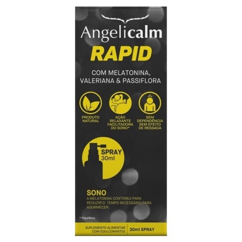 Angelicalm - Rapid Fall Asleep Fast Spray 
