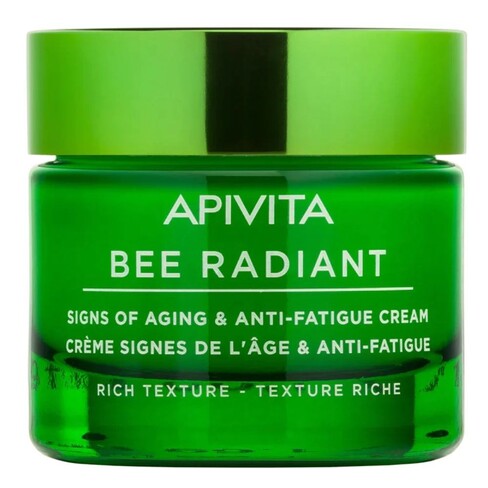 Apivita - Bee Radiant Signs of Aging & Anti-Fatigue Cream Rich Texture 