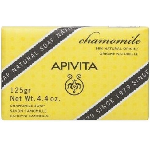 Apivita - Natural Camomile Soap 