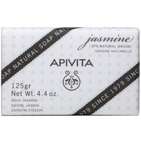 Apivita - Natural Jasmine Soap 