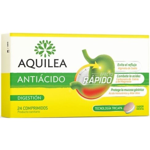 Aquilea - Antacid Chewable Tablets