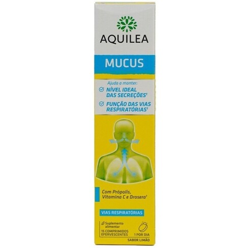 Aquilea - Comprimés effervescents de mucus Aquilea