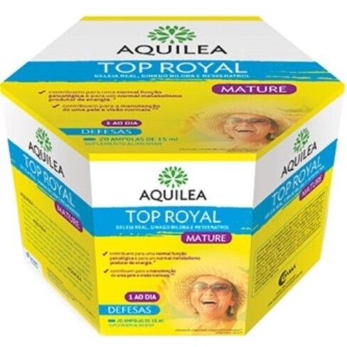 Aquilea - Top Royal Mature Ampolas 