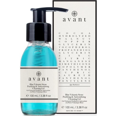 Avant - Blue Volcanic Stone Purifying & Antioxydising Cleansing Gel