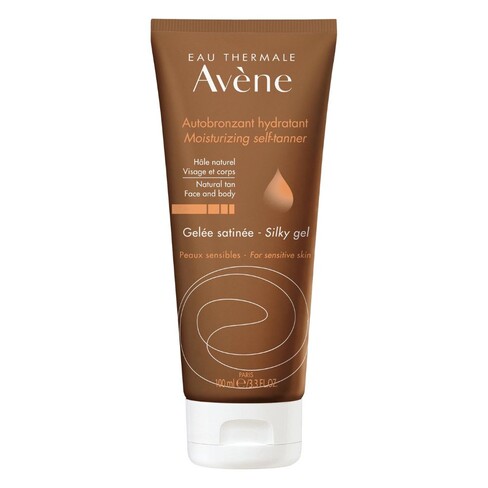 Avene - Silky Gel Moisturizing Self Tanning 