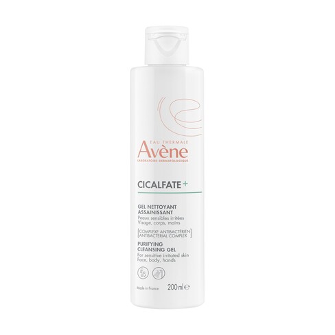 Avene - Cicalfate + Purifying Cleansing Gel 