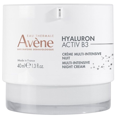 Avene - Crème de nuit multi-intensive Hyaluron Activ B3
