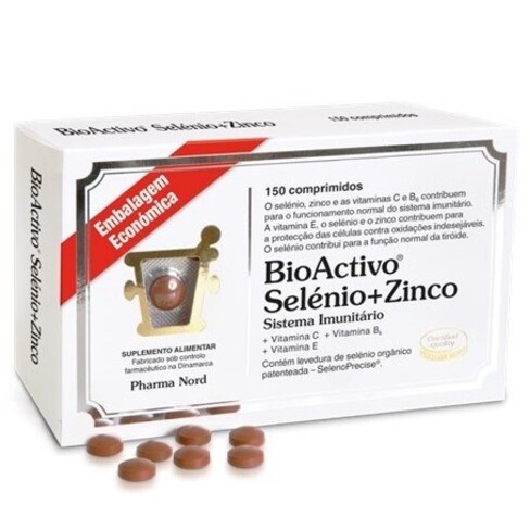 BioActivo - Selénio + Zinco 