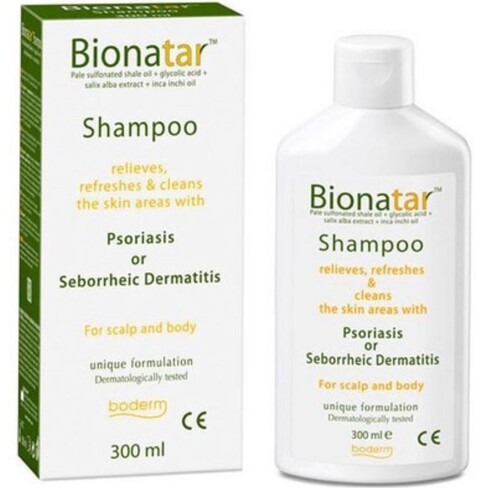 Bionatar - Bionatar Shampoo for PSOriasis Aand Seborrheic Dermatitis 