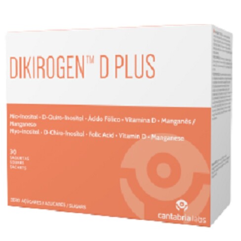 Cantabria Labs - Dikirogen D Plus Food Supplement for Gestation Preparation 