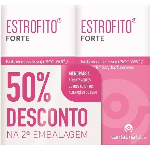 Cantabria Labs - Estrofito Forte Intense Menopausal Symptoms 2x30 caps