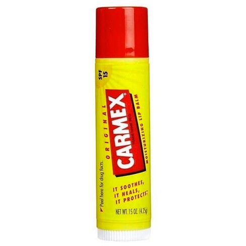 Carmex - Stick Bálsamo Labial Hidratante Labios Gretados 