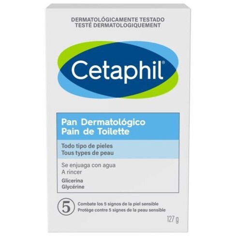 Cetaphil - Sabonete de Limpeza Dermatológico 