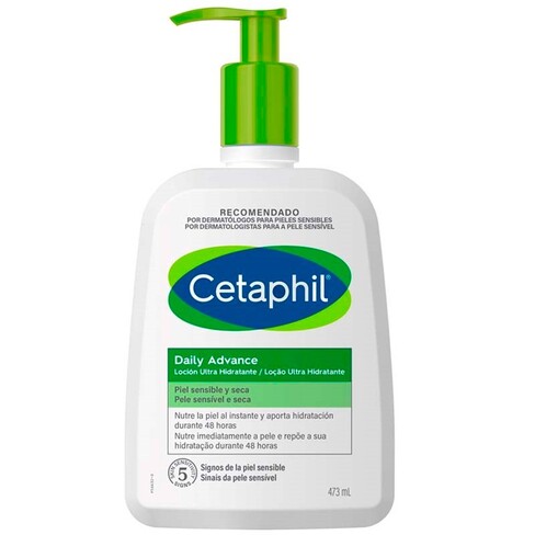 Cetaphil - Daily Advance Loção Ultra Hidratante 