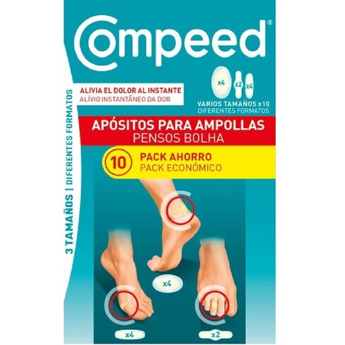 Compeed - Blister Patches 3 Sizes 