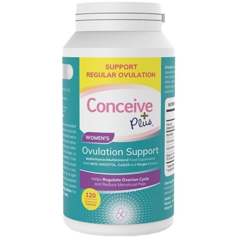Conceive Plus - Conceive Plus Suplemento de Apoio à Ovulação 