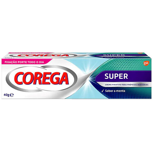 Corega - Super Fixative Cream without Zinc 