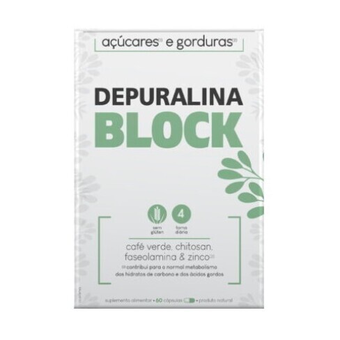 Depuralina - Block Açúcares e Gorduras 
