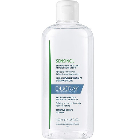 Ducray - Sensinol Shampoo Couro Cabeludo Sensível 
