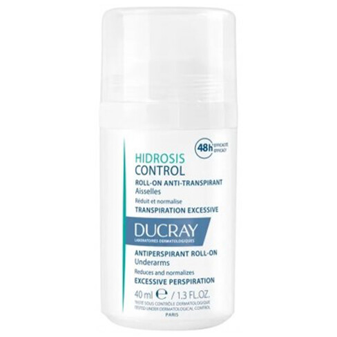 Ducray - Hidrosis Antiperspirant Roll-On for Armpits 