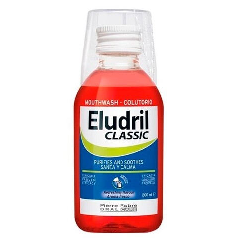 Eludril - Classic Mouthwash 