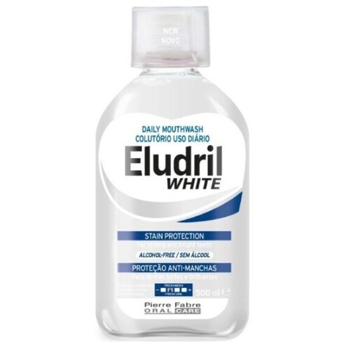 Eludril - White Daily Mouthwash 