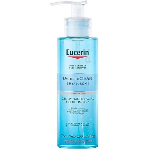 Eucerin - Gel Limpiador Refrescante Dermatoclean