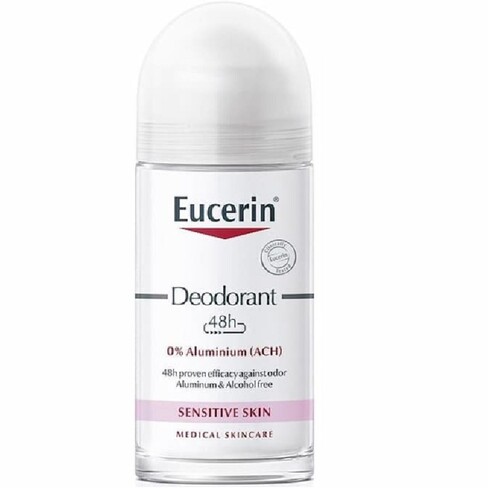 Eucerin - Desodorizante Roll-On 48H 