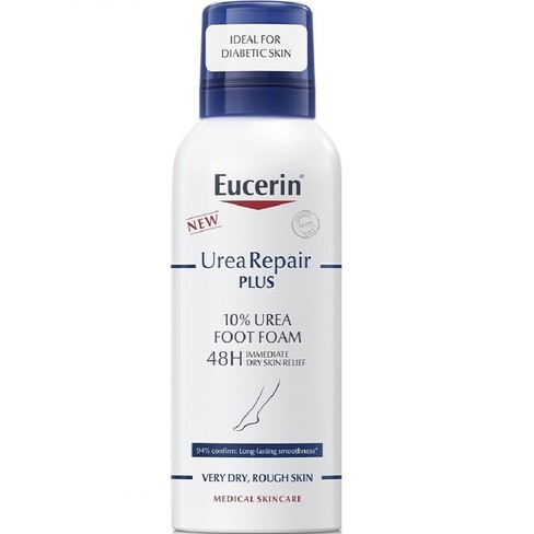 Eucerin - Urea Repair Plus 10% Urea Foot Foam 