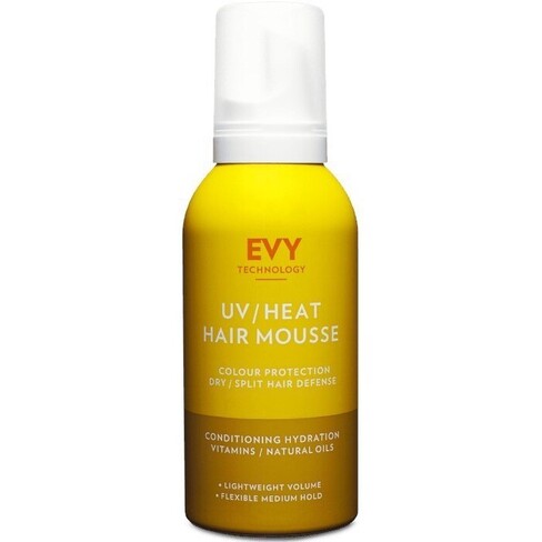 Evy Technology - UV/Heat Hair Mousse