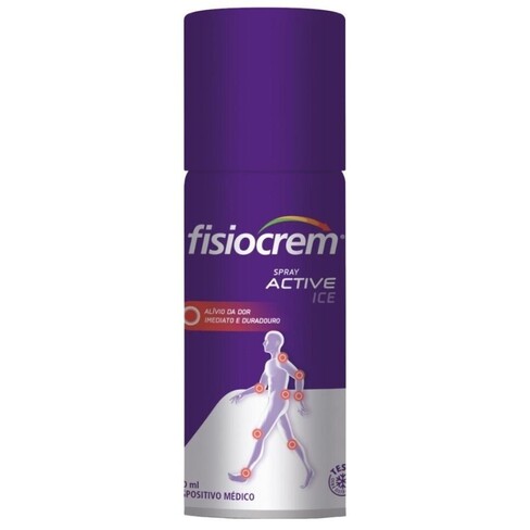 Fisiocrem - Spray Active Ice 
