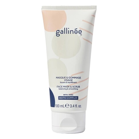 Gallinee - Máscara Facial e Exfoliante Prebiótico