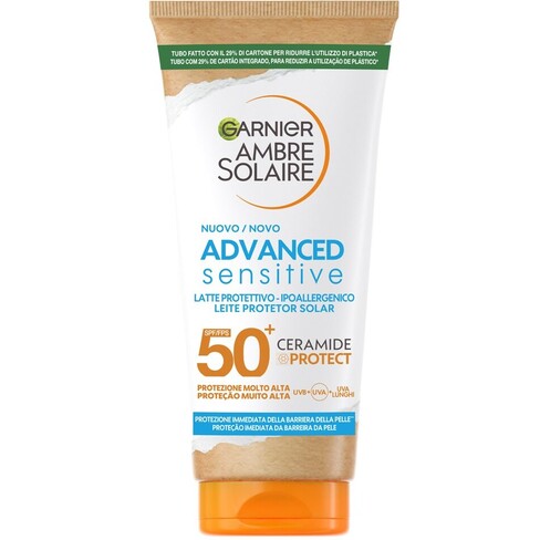 Garnier - Ambre Solaire Sensitive Advanced Creme