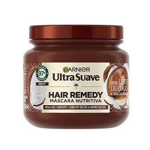 Garnier - Ultra Suave Hair Mask Coconut Milk