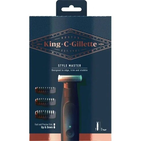 Gillette - King C. Gillette Style Master