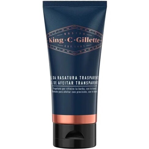 Gillette - King C. Gillette Transparent Shaving Gel