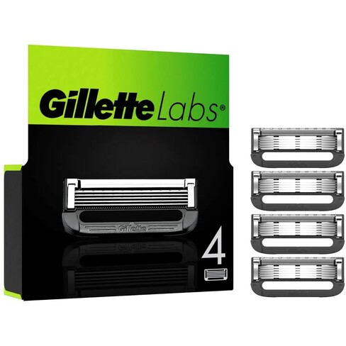 Gillette - Gillette Labs Razor with Exfoliating Bar