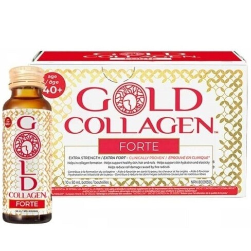 Gold Collagen - Forte Suplemento Alimentar