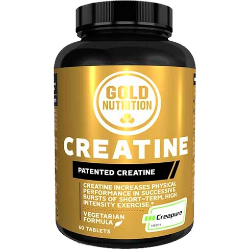 Gold Nutrition - Creatine for the Increase of Strenght, Speed and Recovery 