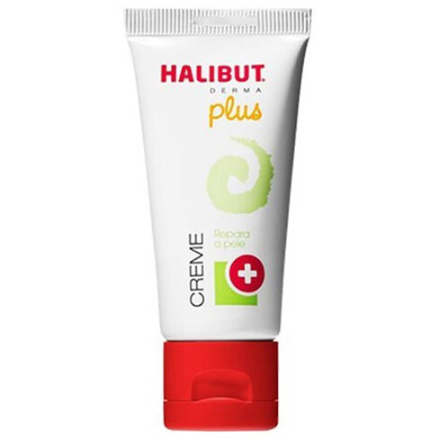 Halibut - Crème réparatrice pour peau endommagée Halibut Derma Plus