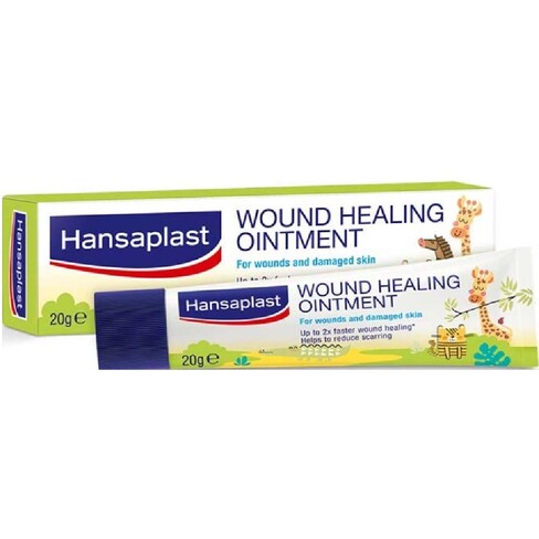 Hansaplast - Pomada para Cicatrização de Feridas Kids 
