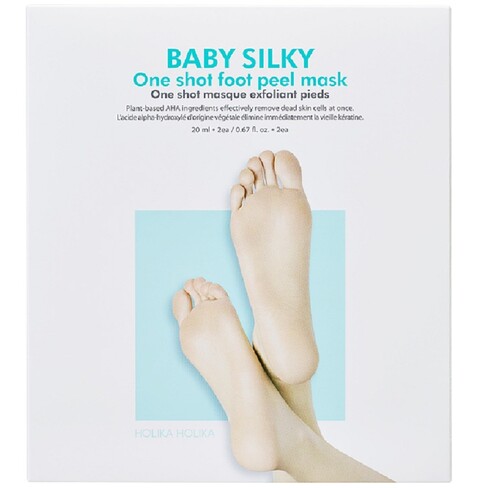 Holika Holika - Baby Silky Foot One Shot Peeling 