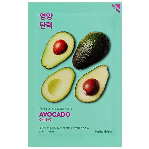 Holika Holika - Pure Essence Mask Sheet Avocado