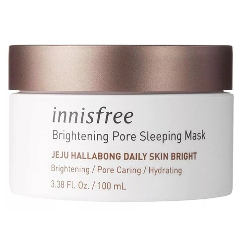 Innisfree - Masque de nuit éclaircissant pour les pores