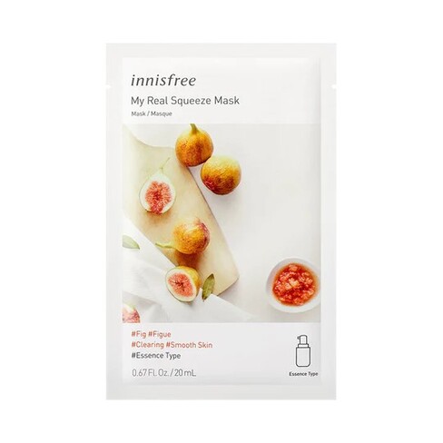 Innisfree - My Real Squeeze Mask Fig