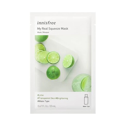 Innisfree - My Real Squeeze Mask Lime