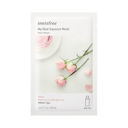 Innisfree - My Real Squeeze Mask Rosa